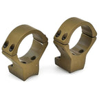 Talley Lightweight 2-Piece Scope Mount 34mm High Height X-Bolt (Hells Canyon) Bronze