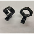 Talley Lightweight 2-Piece Scope Mount 30mm Medium Height Bergara B14 Black