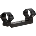 Talley Lightweight 2-Piece Scope Mount 1" Medium Height Encore, Impact, Omega, Triumph and Pro Hunter Black