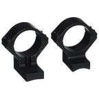 Talley Lightweight 2-Piece Scope Mount 30mm Medium Height Bergara Premier (Long Action 20 MOA) Black Armor Matte Black