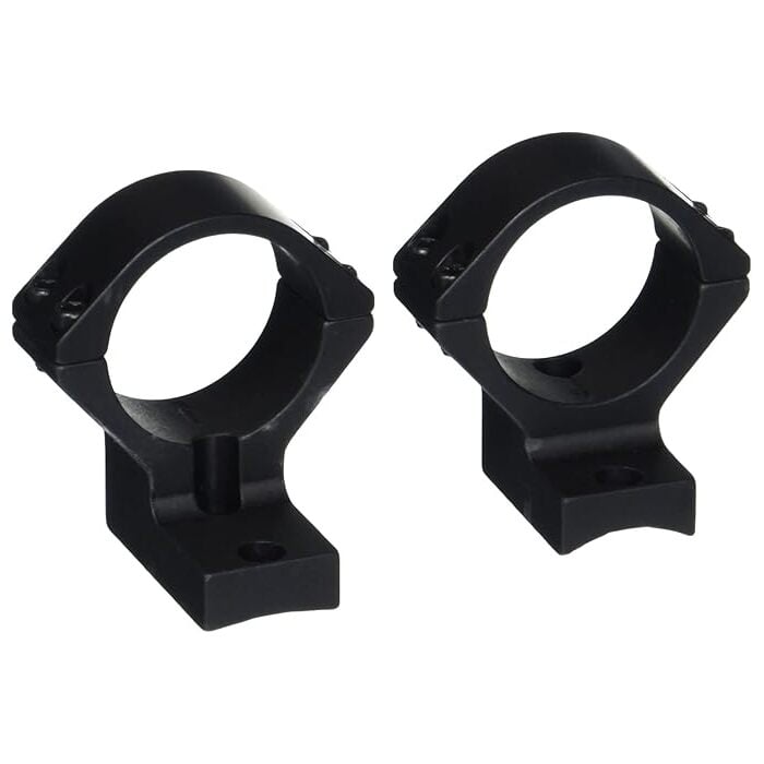 Talley Lightweight 2-Piece Scope Mount 30mm Medium Height Bergara Premier (Long Action 20 MOA) Black Armor Matte Black
