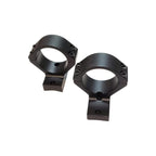 Talley Lightweight 2-Piece Scope Mount 30mm Medium Height H-S Precision (Extended Front) (8-40) Matte Black