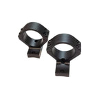 Talley Lightweight 2-Piece Scope Mount 30mm Medium Height Fierce Firearms Matte Black