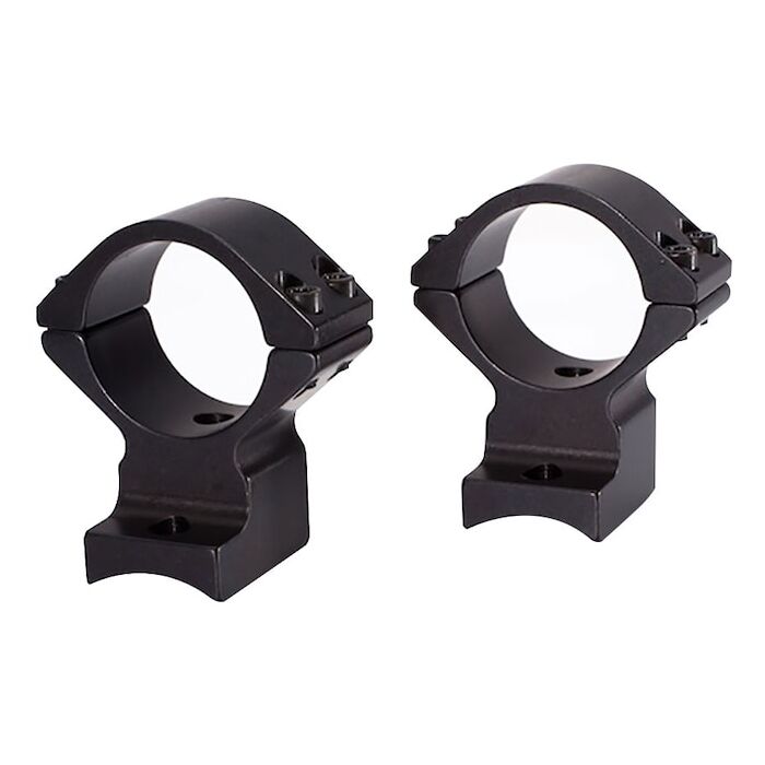 Talley Lightweight 2-Piece Scope Mount 30mm Medium Height Bergara B14 (Extended Front) Matte Black
