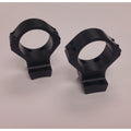 Talley Lightweight 2-Piece Scope Mount 30mm High Height X-Bolt Black