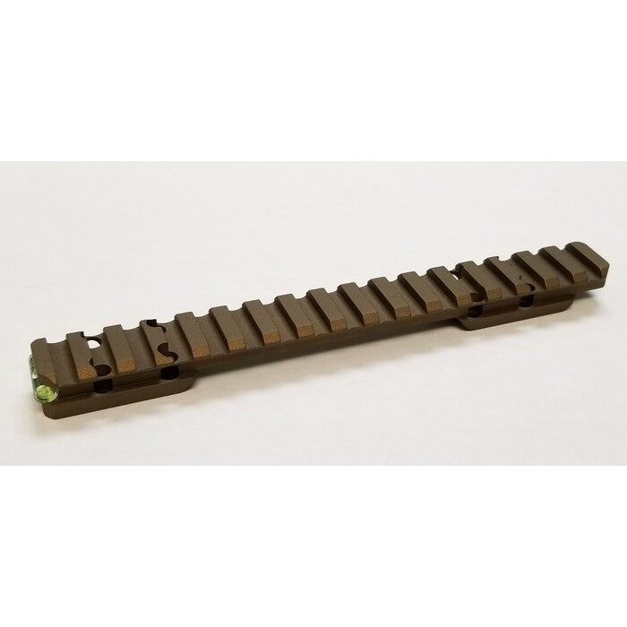 Talley 1-Piece Picatinny Scope Base Browning X-Bolt (Long Action) (Hells Canyon) Smoke Bronze