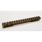Talley 1-Piece Picatinny Scope Base Browning X-Bolt (Long Action) (Hells Canyon) Smoke Bronze