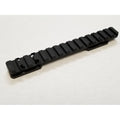 Talley 1-Piece Picatinny Scope Base Browning X-Bolt (Long Action) Matte Black