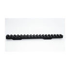 Talley 1-Piece 20 MOA Picatinny Scope Base Weatherby Lightweight Non Magnum 6-Lug Matte Black