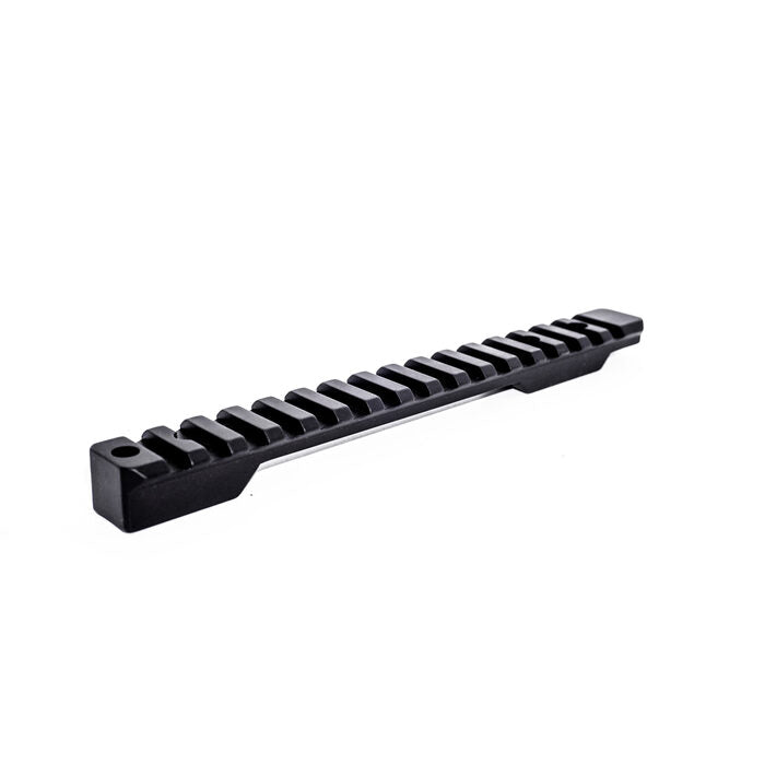 Talley 1-Piece Picatinny Scope Base Weatherby Accumark, Magnum, and Mark V w/ Anti-Cant Indicator Matte Black