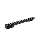 Talley 1-Piece Picatinny Scope Base Weatherby Accumark, Magnum, and Mark V w/ Anti-Cant Indicator Matte Black