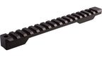 Talley 1-Piece Picatinny Scope Base Weatherby Accumark, Magnum, and Mark V w/ Anti-Cant Indicator Matte Black