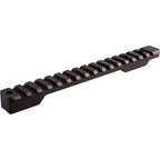 Talley 1-Piece Picatinny Scope Base Weatherby Accumark, Magnum, and Mark V w/ Anti-Cant Indicator Matte Black