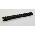 Talley 1-Piece Picatinny Scope Base Weatherby Accumark, Magnum, and Mark V w/ Anti-Cant Indicator Matte Black