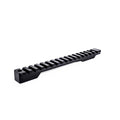 Talley 1-Piece Picatinny Scope Base Weatherby Accumark, Magnum, and Mark V Matte Black