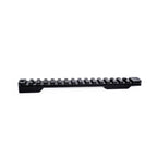 Talley 1-Piece Picatinny Scope Base Weatherby Accumark, Magnum, and Mark V Matte Black
