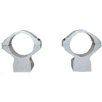 Talley Lightweight 2-Piece Scope Mount 1" Medium Height Knight MK 85 Silver