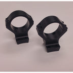 Talley Lightweight 2-Piece Scope Mount 1" Medium Height X-Bolt (Hells Canyon) Black