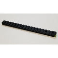 Talley 1-Piece Picatinny Scope Base Weatherby Accumark, Magnum, and Mark V w/ Anti-Cant Indicator Matte Black