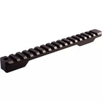 Talley 1-Piece Picatinny Scope Base Weatherby Accumark, Magnum, and Mark V w/ Anti-Cant Indicator Matte Black