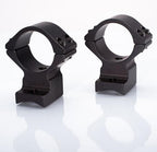 Talley Lightweight 2-Piece Scope Mount 1" High Height Kimber 84M Current Production (8-40) Matte Black