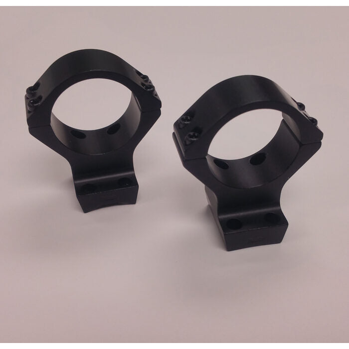 Talley Lightweight 2-Piece Scope Mount 1" Low Height X-Bolt Black