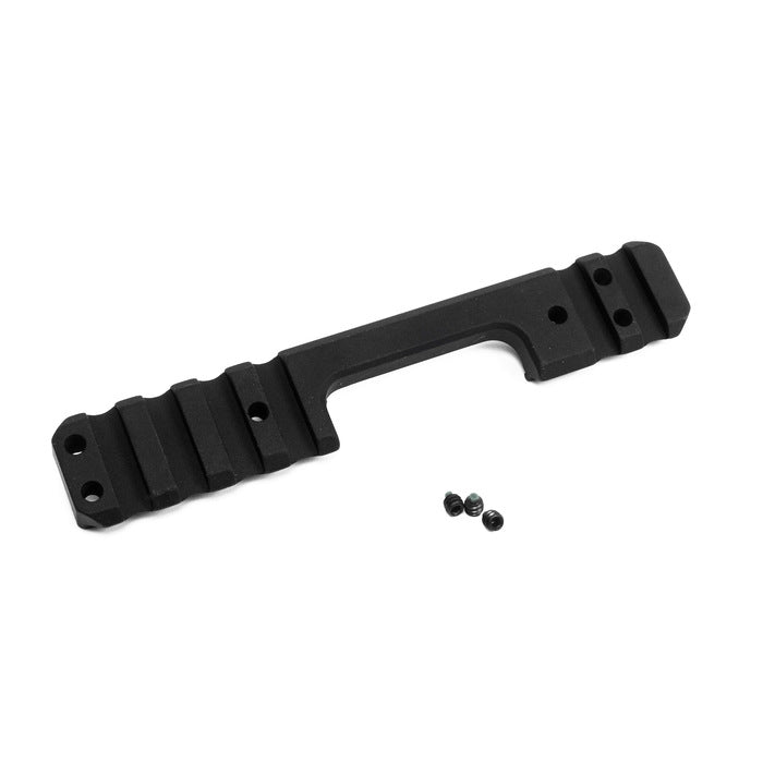Talley 1-Piece Picatinny Scope Base CZ 452 European, 455, 512, 513 Black