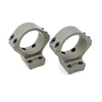 Talley Lightweight 2-Piece Scope Mount 30mm Low Height X-Bolt Black