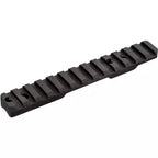 Talley 1-Piece Picatinny Scope Base Anschutz 54 Matte Black