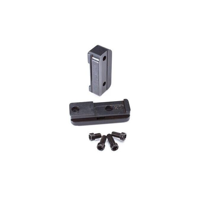 Talley 2-Piece Scope Base Browning B.B.R made on a Sako action Matte Black