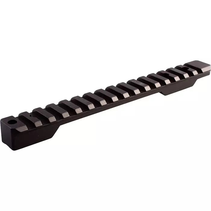 Talley 1-Piece Picatinny Scope Base Winchester Model 70 (.330) Magnum Length Action Post 64 Matte Black