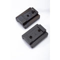 Talley 2-Piece Scope Base Sako I, II, III, L461, L579, S491, M591 (Short Action);Model 85 Matte Black