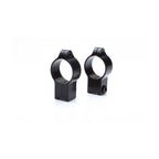 Talley Fixed Scope Rings 1" Low Height Black