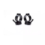 Talley Screw Lock Detachable Scope Rings 1" Low Height Gloss