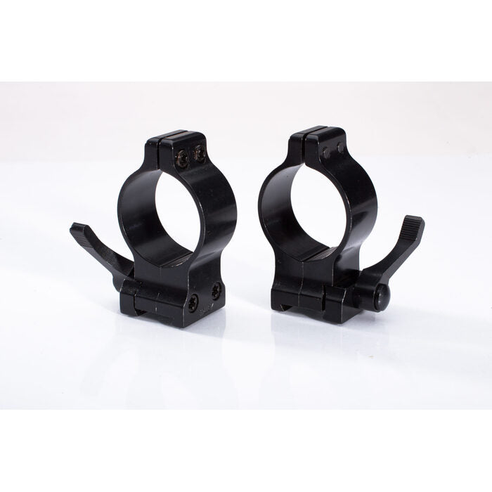 Talley Quick Detachable Scope Rings with Lever 30mm Low Height Gloss