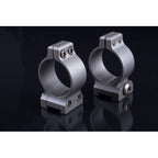 Talley Quick Detachable Scope Rings with Lever 30mm Low Height Stainless