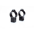 Talley Fixed Rimfire Dovetail Receiver Scope Rings 1" Low Height CZ 452 European, 455, 457, 512, 513 Matte Black