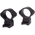 Talley Lightweight 2-Piece Scope Mount 1" Low Height Cascade (Short Action) Black