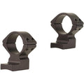 Talley Lightweight 2-Piece Scope Mount 1" Low Height Anschutz for drilled and tapped receivers Black