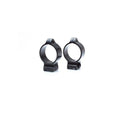 Talley Fixed Scope Rings 1" Medium Height Black