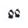 Talley Screw Lock Detachable Scope Rings 30mm Medium Height Matte Black