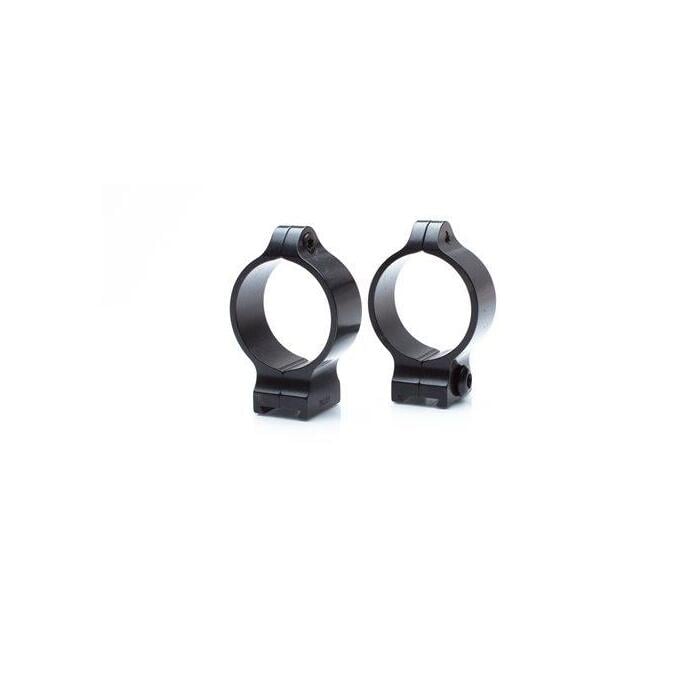 Talley Fixed Scope Rings 1" Medium Height Gloss