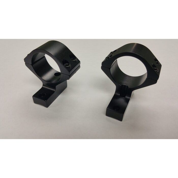 Talley Lightweight 2-Piece Scope Mount 1" Low Height Ruger American Rimfire Black