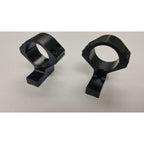 Talley Lightweight 2-Piece Scope Mount 1" Low Height Ruger American Rimfire Black