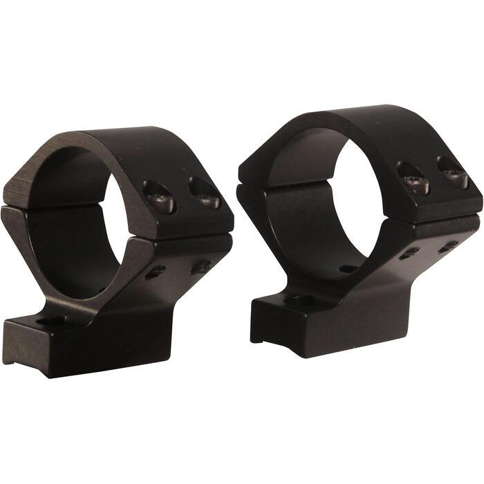 Talley Lightweight 2-Piece Scope Mount 1" Low Height Ruger American Rimfire Black