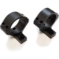 Talley Lightweight 2-Piece Scope Mount 1" Medium Height Tikka T1x Black