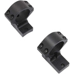 Talley Lightweight 2-Piece Scope Mount 1" High Height Cascade (Short Action) Black