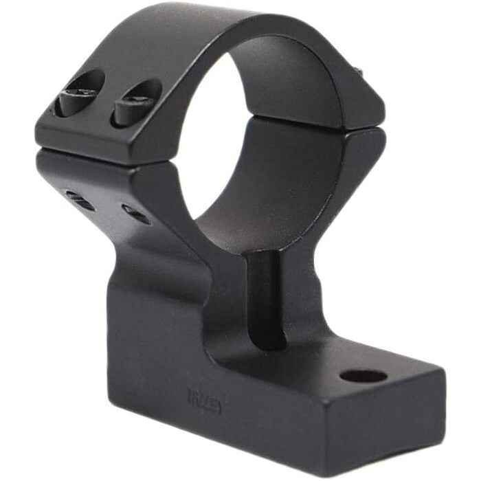 Talley Lightweight 2-Piece Scope Mount 1" High Height Cascade (Short Action) Black