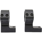 Talley Lightweight 2-Piece Scope Mount 1" High Height Cascade (Short Action) Black