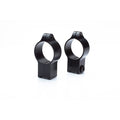 Talley Fixed Rimfire Dovetail Receiver Scope Rings 30mm High Height CZ 452 European, 455, 457, 512, 513 Black Anodized